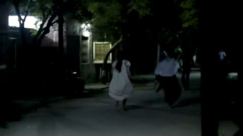 Haunted funny ghost prank