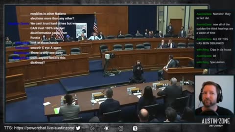 "Former Twitter employees testify before Congress on the Hunter Biden laptop story"