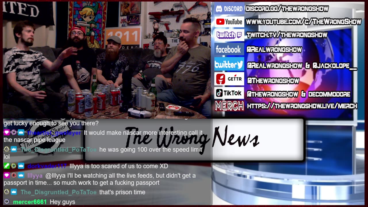 TWS - The Wrong News (7-7-23) With a INTERNATIONAL FULL COUCH!