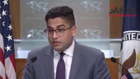 Fed up with lies, reporters explode in anger at State Department press briefing | Janta Ka Reporter