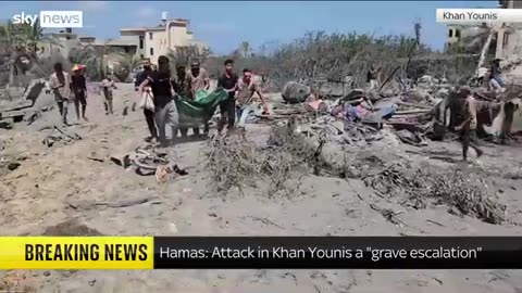 Israel targets 7 October mastermind- according to Gaza officials