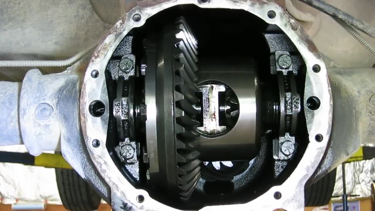 GM locking differential - how it works