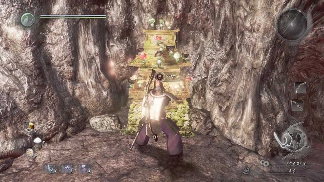 Today Nioh, first play through ep6 challenge hard mode mission 2