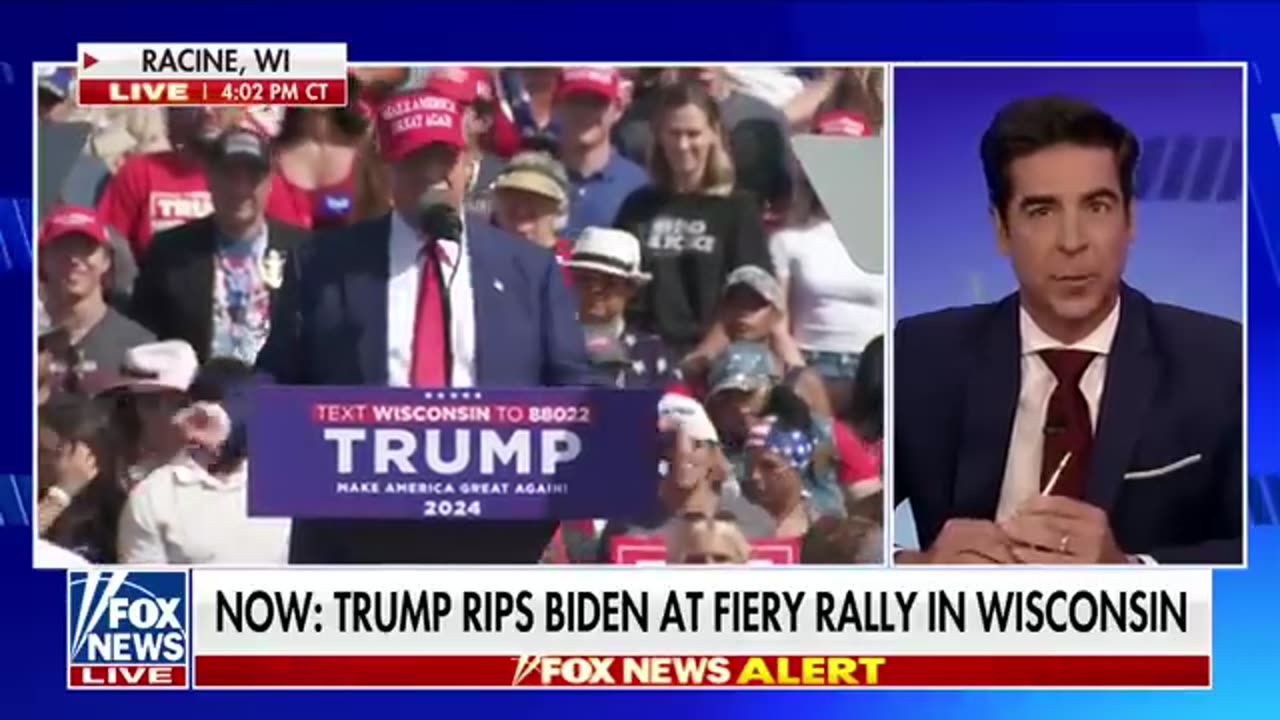 Gutfeld- Biden's spending $50M to call Trump a 'convicted felon' Fox News