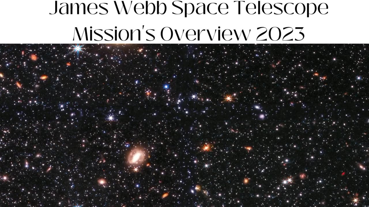 NASA has launched the biggest telescope mission in Space 2023.