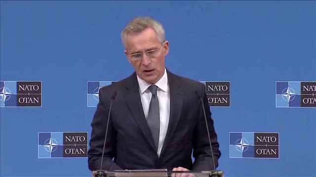 'A grave moment for the security of Europe': NATO