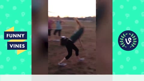 SCORPION Down WATER SLIDE! _ Funny Fails