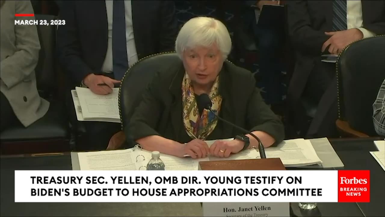 'Economically And Financially Catastrophic'- Yellen Warns Against Failing To Raise Debt Ceiling