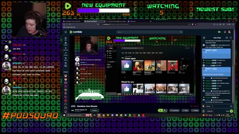 Random Live Stream