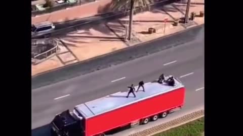 Shahrukh Khan “Pathan ” Dubai Movie Shooting