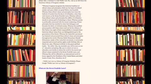 Satanic noahide laws