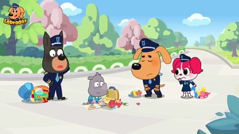 Keep your things safe| Safety tips| Police cartoons
