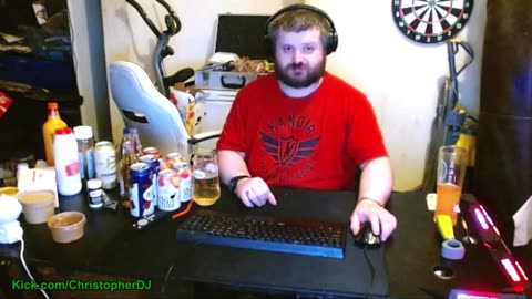 Narcissist enjoying what he causes.