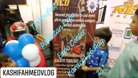 Technofest Pakistan, Expo Center Karachi , 26 Aug 2023