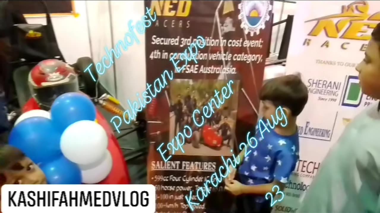 Technofest Pakistan, Expo Center Karachi , 26 Aug 2023