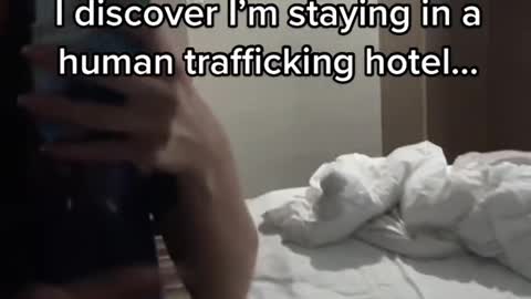 I discover l'm staying in a human trafficking hotel...
