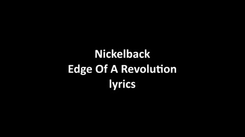 Edge Of A Revolution