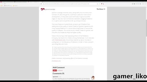 Pokemon News: Takato Utsunomiya(Pokemon CO: COO) Talks About Maintaining Game Quality