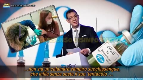 DR. PETER ROST, EX VICEDIRETTORE PFIZER (video in inglese, sottotitoli in italiano)