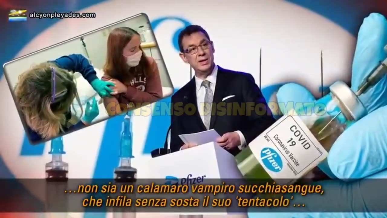 DR. PETER ROST, EX VICEDIRETTORE PFIZER (video in inglese, sottotitoli in italiano)