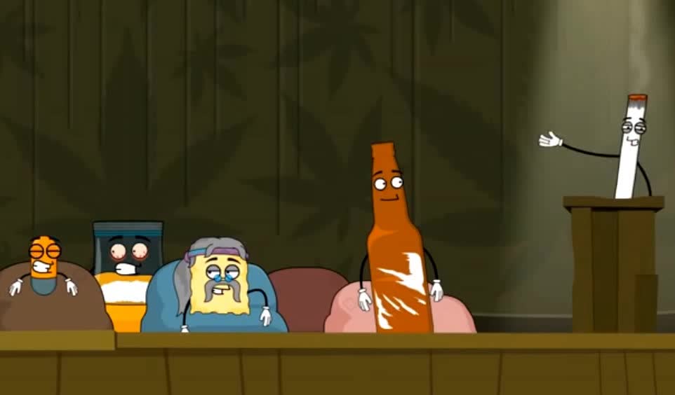 The Roast of Weed.