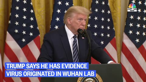 Pres Trump.. Wuhan..