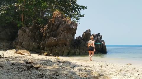 Beach hooping at Koh Phangan