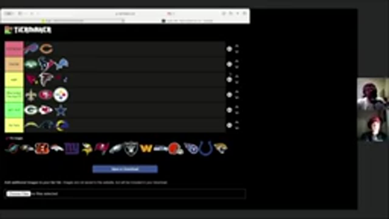 NFL Fanbase Tip Rankings