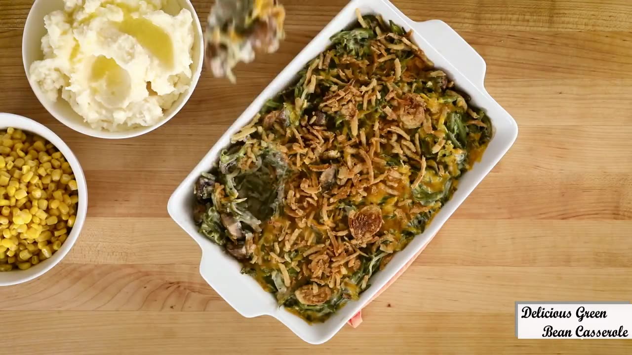 Green Beans Casserole