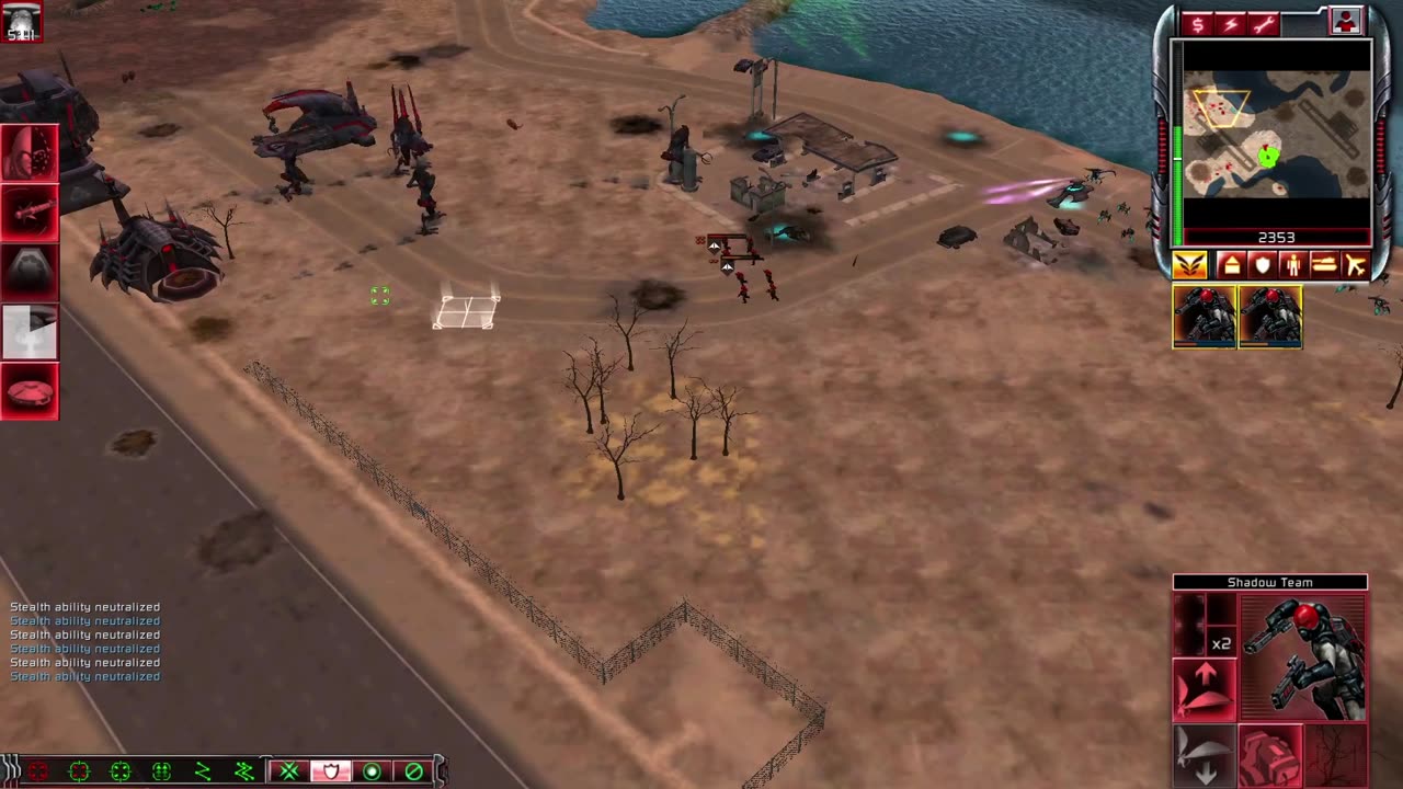 Command and Conquer 3 | Nod | Hard | Tournament Coastline