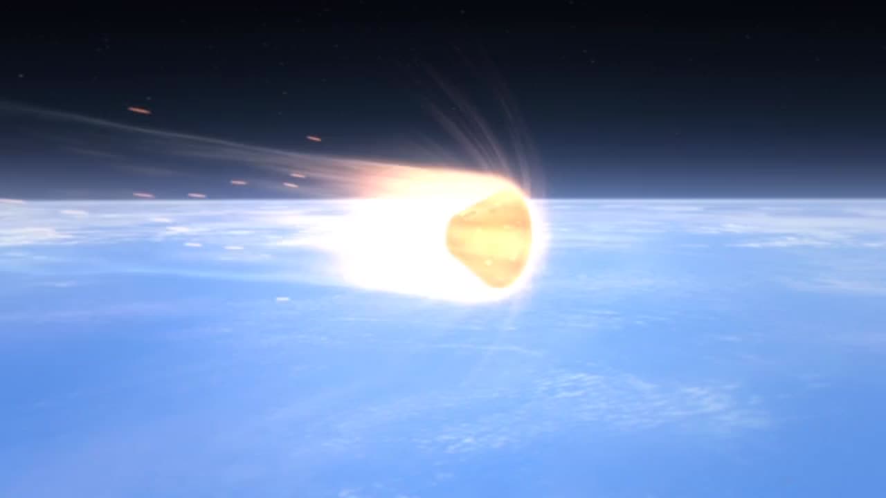 SPACE SHIP by NASA VIDEO