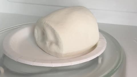Crazy Giant Marshmallow experiment