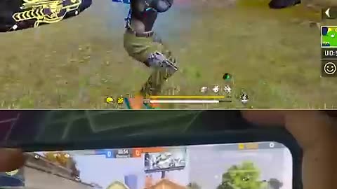 free fire 🔥🔥 🎥video|| 1v4