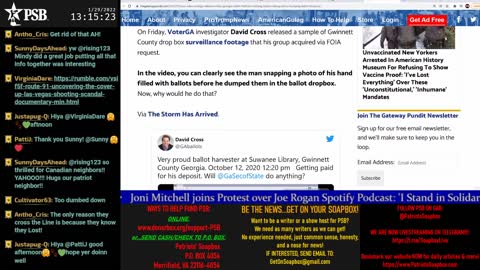 2022-01-29 13:00 EST - PSB Movie Time: