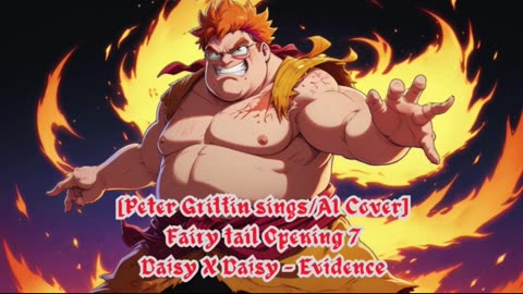 [Peter Griffin sings/AI Cover] Fairy tail Opening 7 | Daisy X Daisy - Evidence