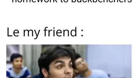 Backbencher always is best❤️💫