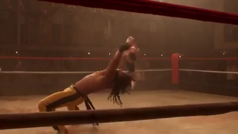 Capoeira VS MMA fighter (fight Brazil vs Russia)