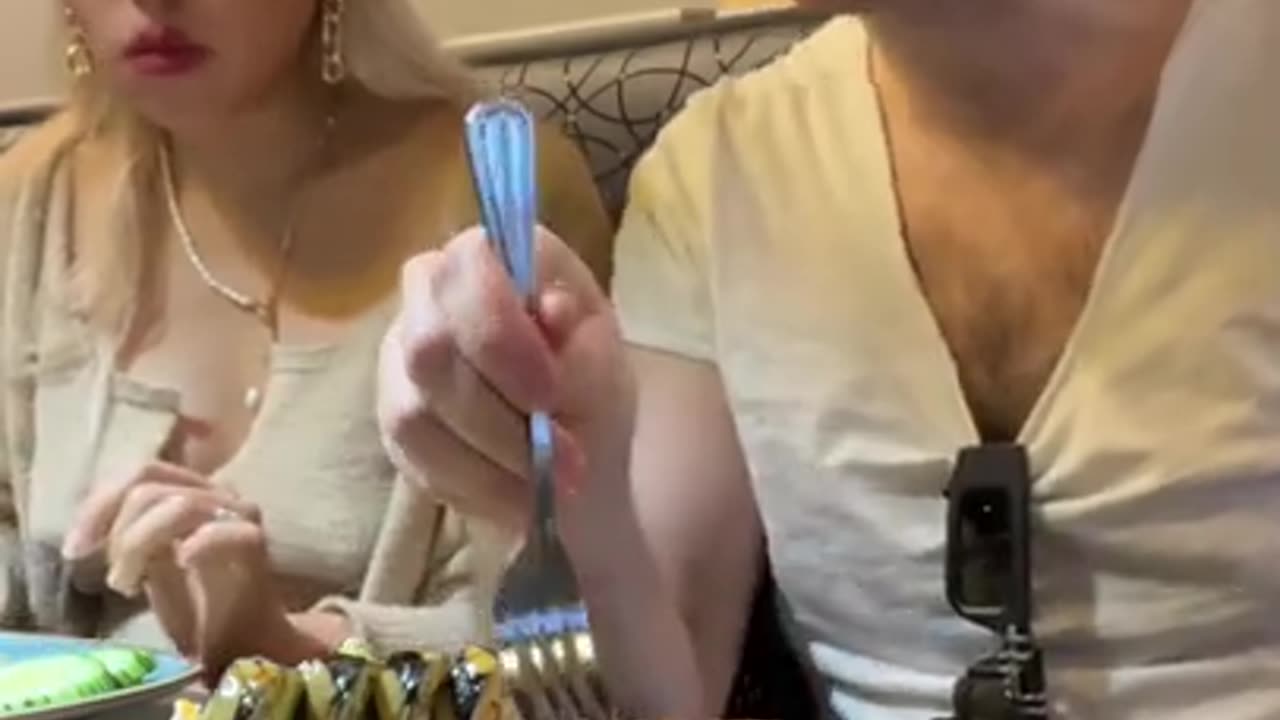 Eating Sushi With a Fork in Front of My Korean Wife!