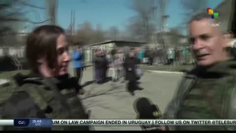 “Western media will not report on humanitarian aid provided by Russia”