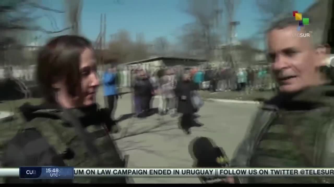 “Western media will not report on humanitarian aid provided by Russia”