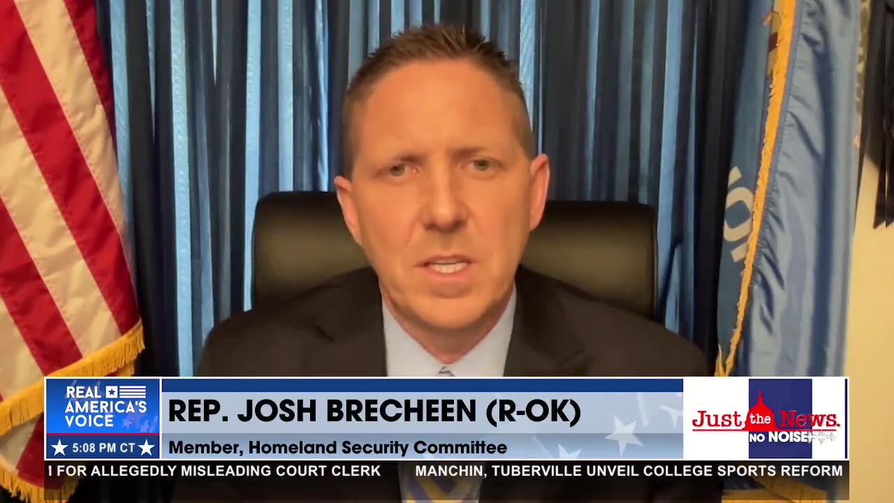 Rep. Brecheen: Taxpayers’ dollars are funding a ‘taxi service’ for illegal immigrants