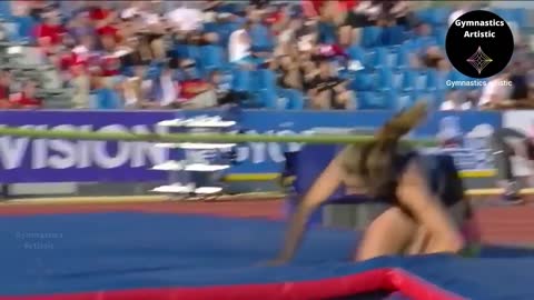 Highlights🔥😱 Women's Pole Vault - Long Jump Final Munich 2022 Athletics Championship Fátima Ivana🥇🏆