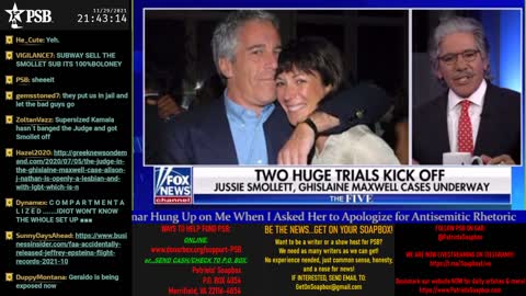 2021-11-29 21:00 EST - The i70 and Coach Clay Show: