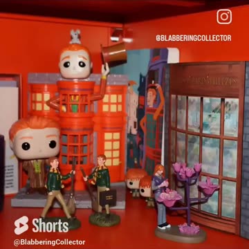 I Built A Weasleys' Wizard Wheezes Cabinet! #weasley #harrypotter #wizardingworld #universalstudios