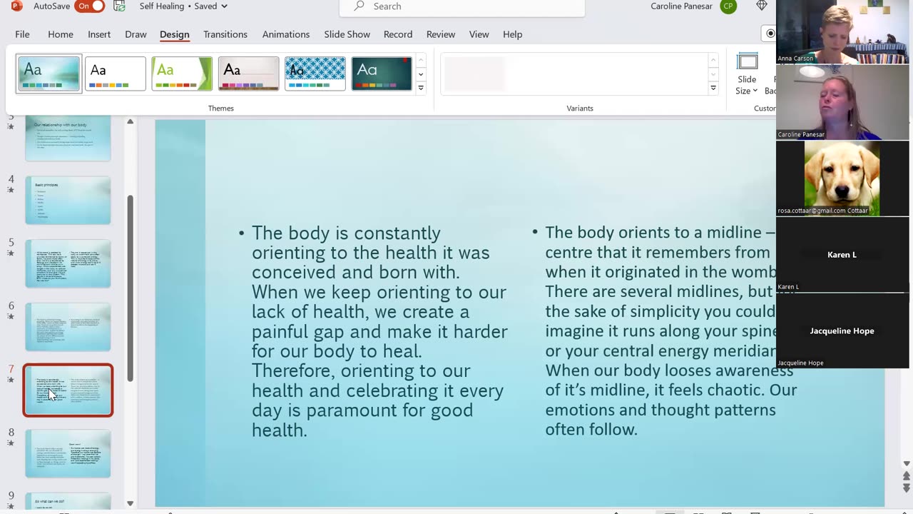 PHA AUSTRALIA NZ - SHINE A LIGHT WITH CAROLINE PANESAR