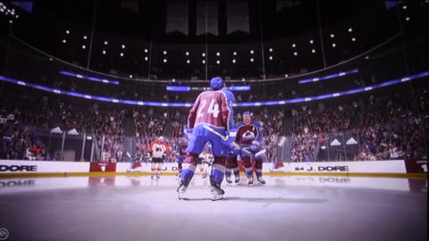 NHL: Colorado Avalanche vs Philadelphia Flyers