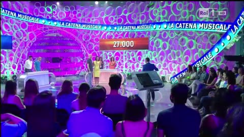 RAIUNO - Reazione A Catena-La Catena Musicale (28/07/2016)
