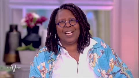 Whoopi Goldberg Says Herschel Walker Only Got The GOP Nomination Because He's Black