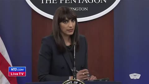 Deputy Pentagon Press Secretary Holds Briefing