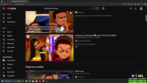Stackswopo - "WTW !howl" - 11/19/2024